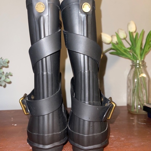 Burberry Rain Boots - Picture 3 of 5